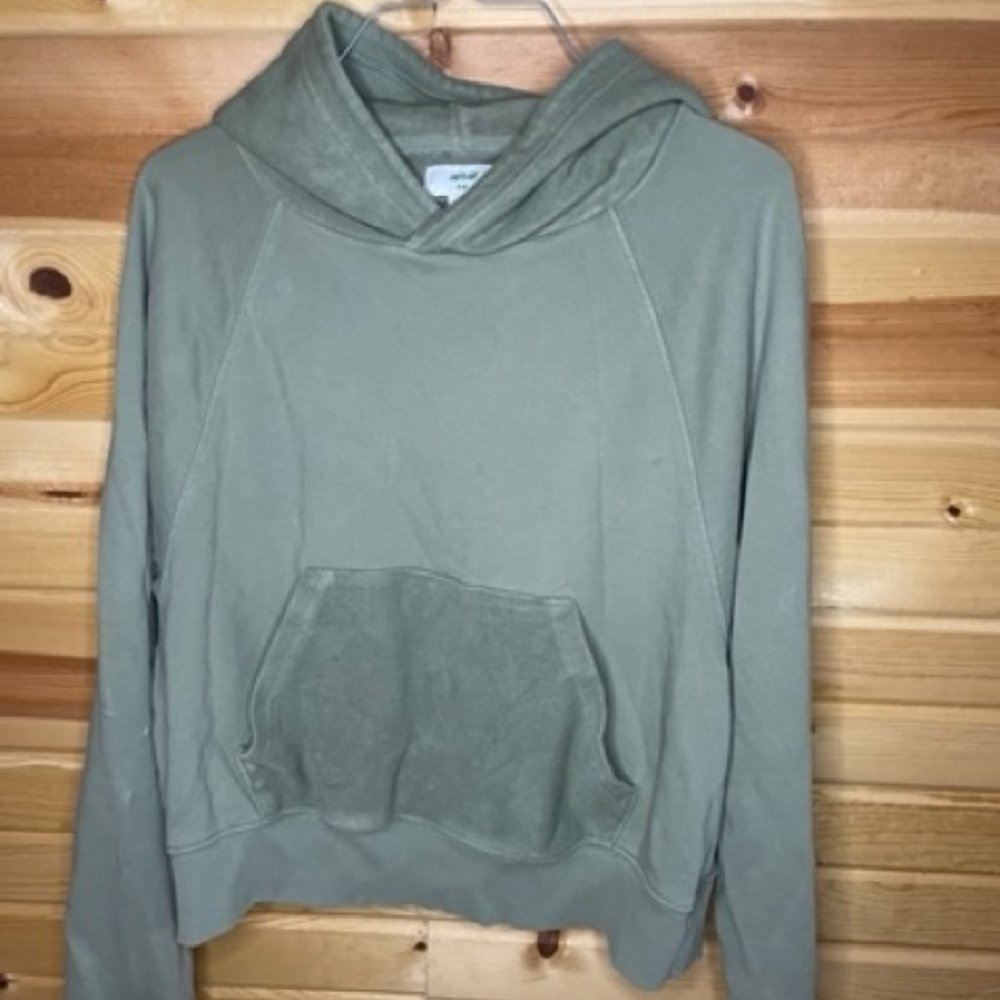 Sage green Hoodie